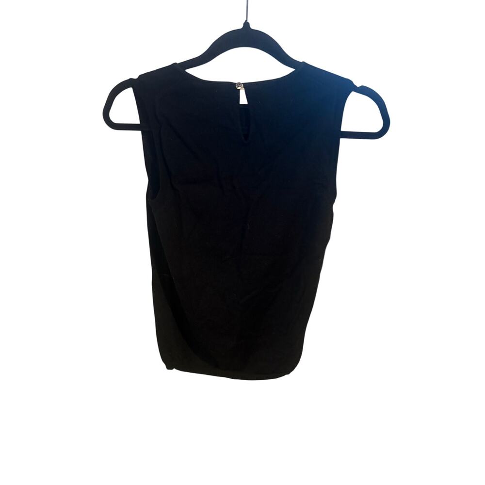 Theory black wool sleeveless sweater tank - Picture 5 of 5